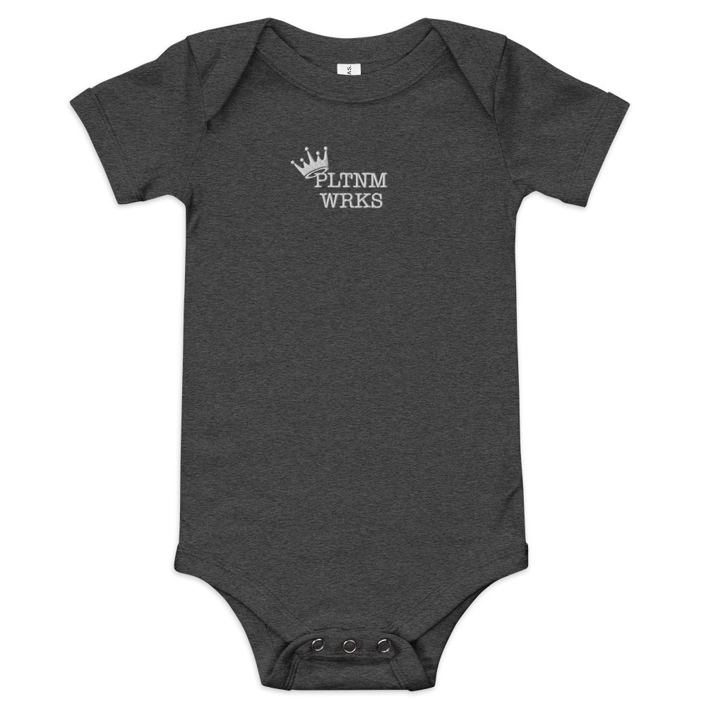 Baby short sleeve onesies