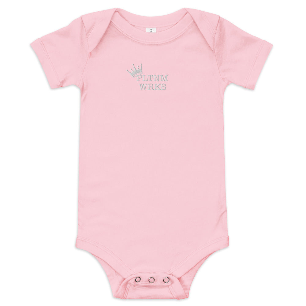 Baby short sleeve onesies