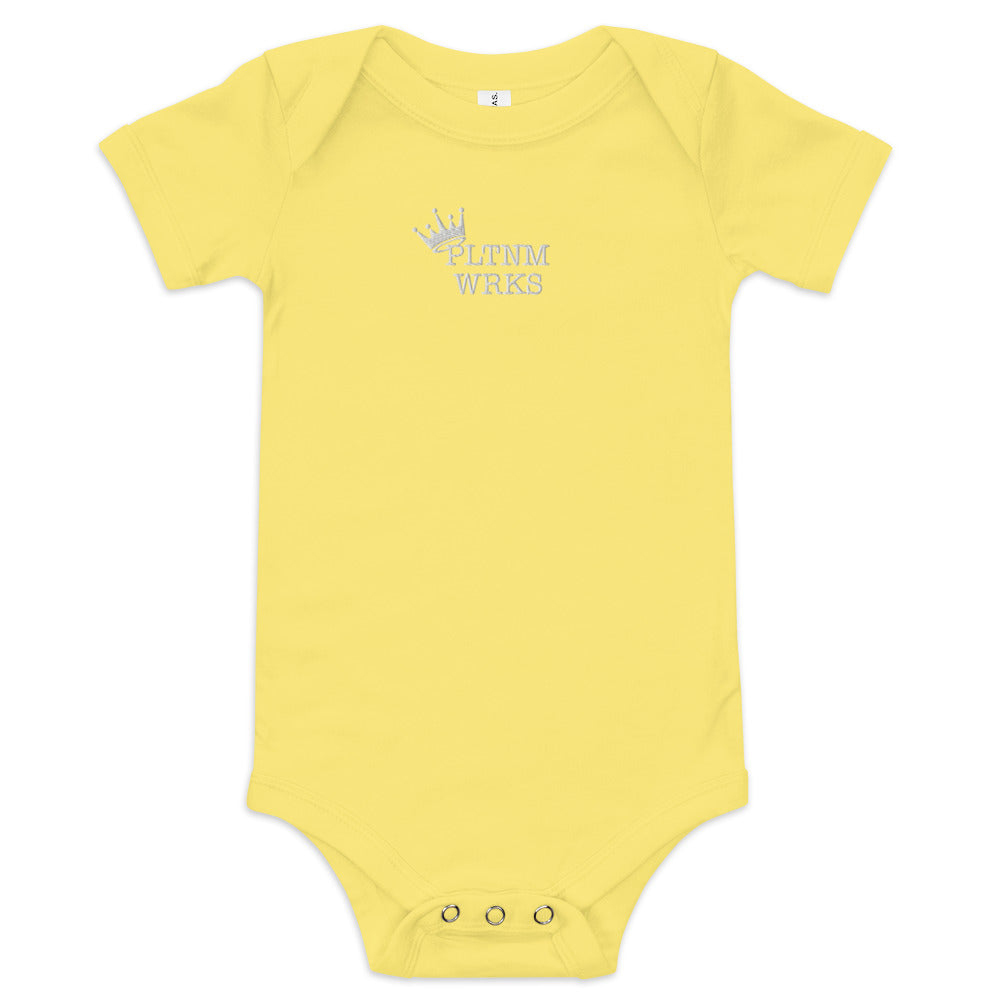 Baby short sleeve onesies