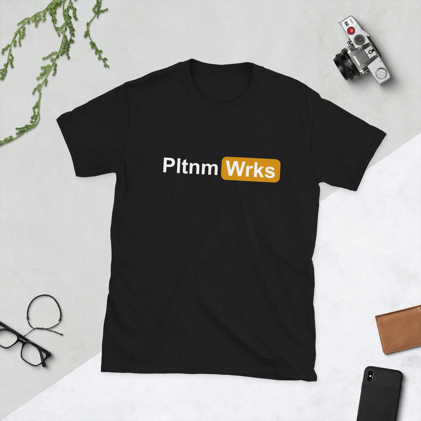 Pltnm Hub T-shirt