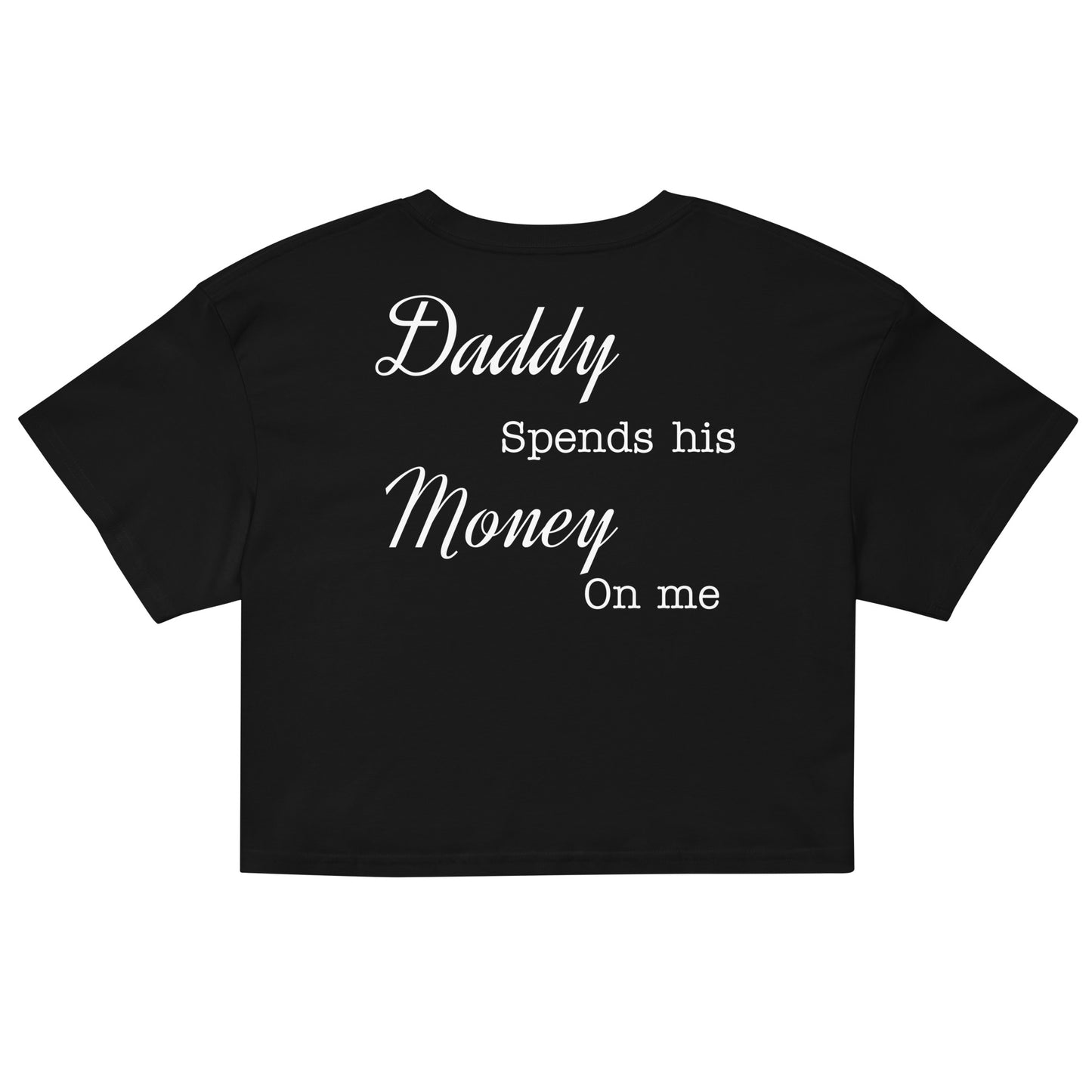 Daddy crop top