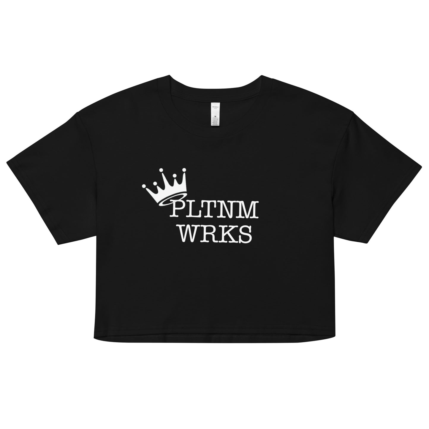 Classic Design Crop Top