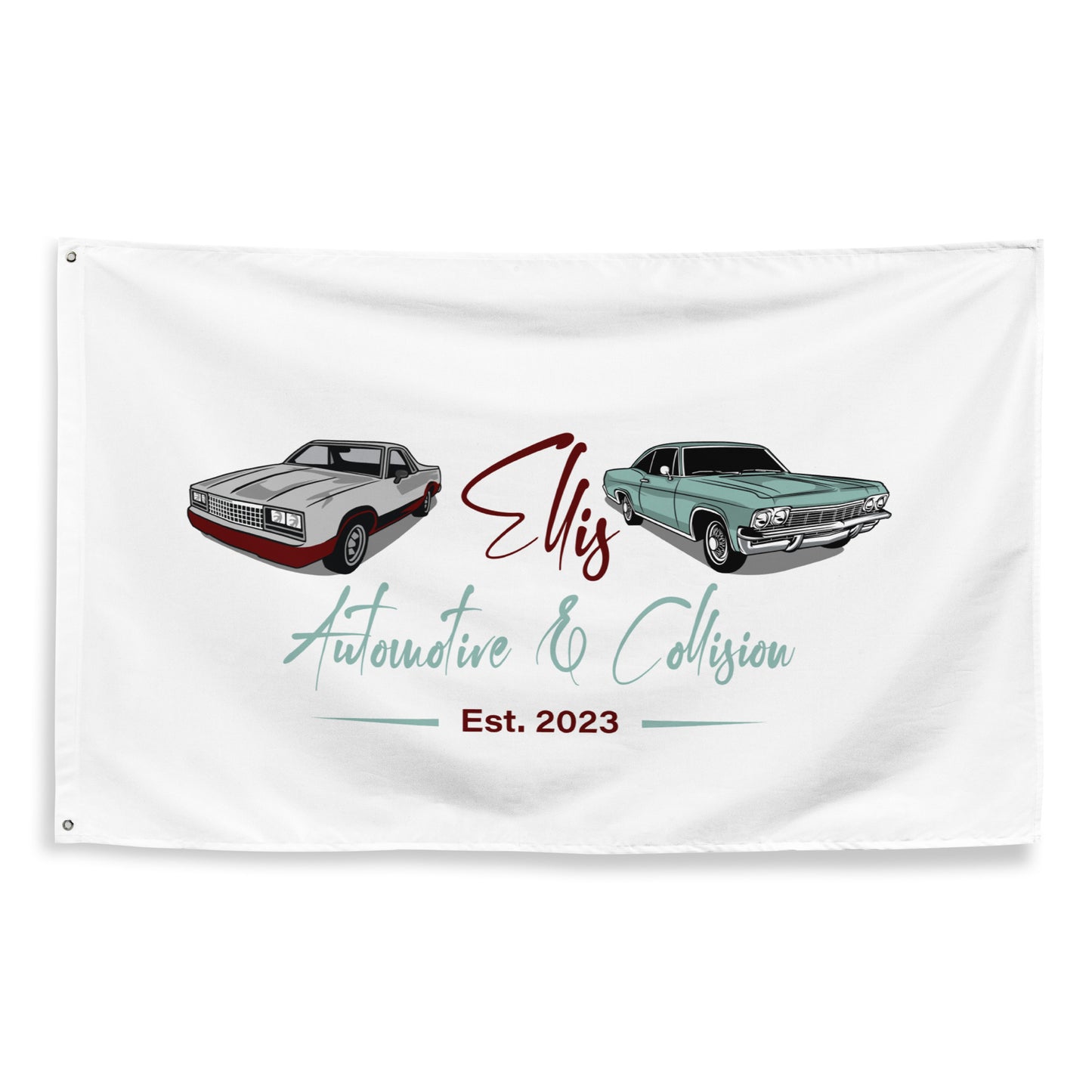 Ellis Auto Flag